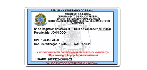 Posse de Arma